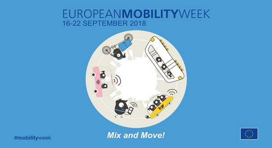 settimana europea della mobilità sostenibile